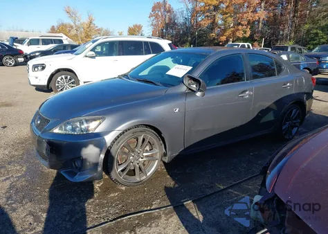 2012 Lexus Is 250 from USA, damaged, VIN JTHBF5C27C5177698